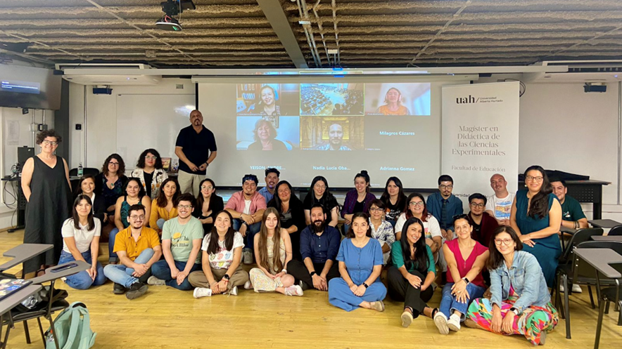 Con éxito se desarrolló la inauguración del Año Académico Magíster en Didáctica de las Ciencias Experimentales
